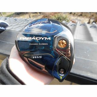 キャロウェイゴルフ(Callaway Golf)のパラダイム トリプルダイヤモンド Ｓ　９度　ヘッドのみ　ヘッドカバー有(クラブ)