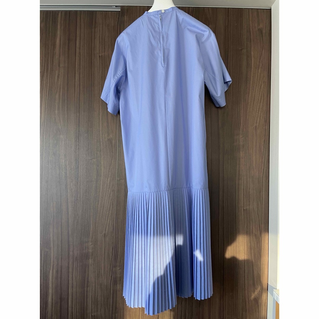 HYKE - HYKE TC PLEATED SHIRT DRESSの通販 by Emily|ハイク HYKE - HYKE TC PLEATED SHIRT DRESSの通販 by Emily|ハイク