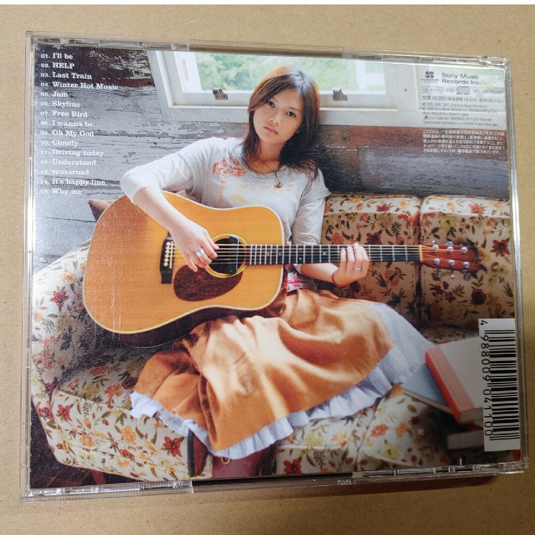 SONY(ソニー)のYUI MY SHORT STORIES CD　ユイ　ベストアルバム　BEST エンタメ/ホビーのCD(ポップス/ロック(邦楽))の商品写真