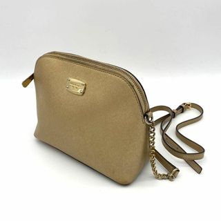 マイケルコース(Michael Kors)の【美品】マイケルコース　シャンパンゴールド　チェーン　バッグ　ショルダーバッグ(ショルダーバッグ)