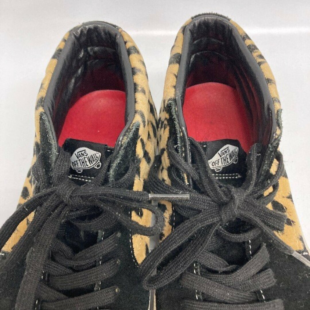 Supreme(シュプリーム)の★SUPREME シュプリーム 17SS VANS バンズ S7ss Velvet Leopard SK-8 MID PRO  ベルベットレオパード ミッド プロ チーター×ブラック Size26.5cm メンズの靴/シューズ(スニーカー)の商品写真