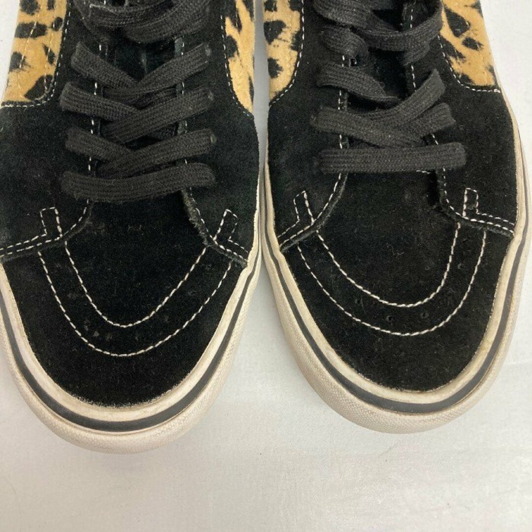 Supreme(シュプリーム)の★SUPREME シュプリーム 17SS VANS バンズ S7ss Velvet Leopard SK-8 MID PRO  ベルベットレオパード ミッド プロ チーター×ブラック Size26.5cm メンズの靴/シューズ(スニーカー)の商品写真