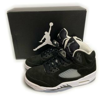 ナイキ(NIKE)の★ ナイキ CT4838-011 AIR JORDAN 5 RETRO ブラック×ホワイト size25.5cm(スニーカー)