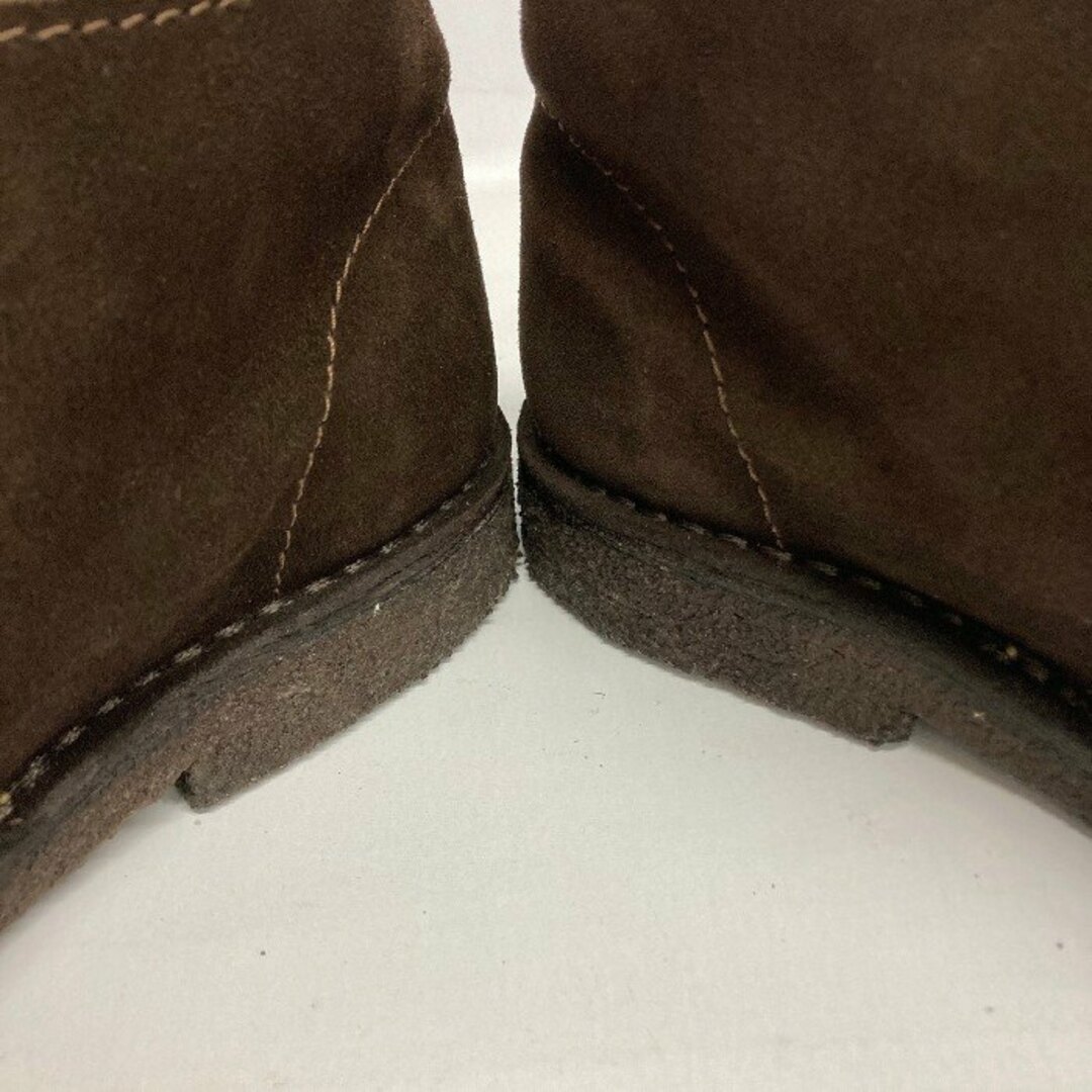 UNITED ARROWS(ユナイテッドアローズ)の★UNITED ARROWS ユナイテッドアローズ デザートブーツ ブラウン size41 メンズの靴/シューズ(ブーツ)の商品写真