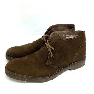 ★UNITED ARROWS ユナイテッドアローズ デザートブーツ ブラウン size41