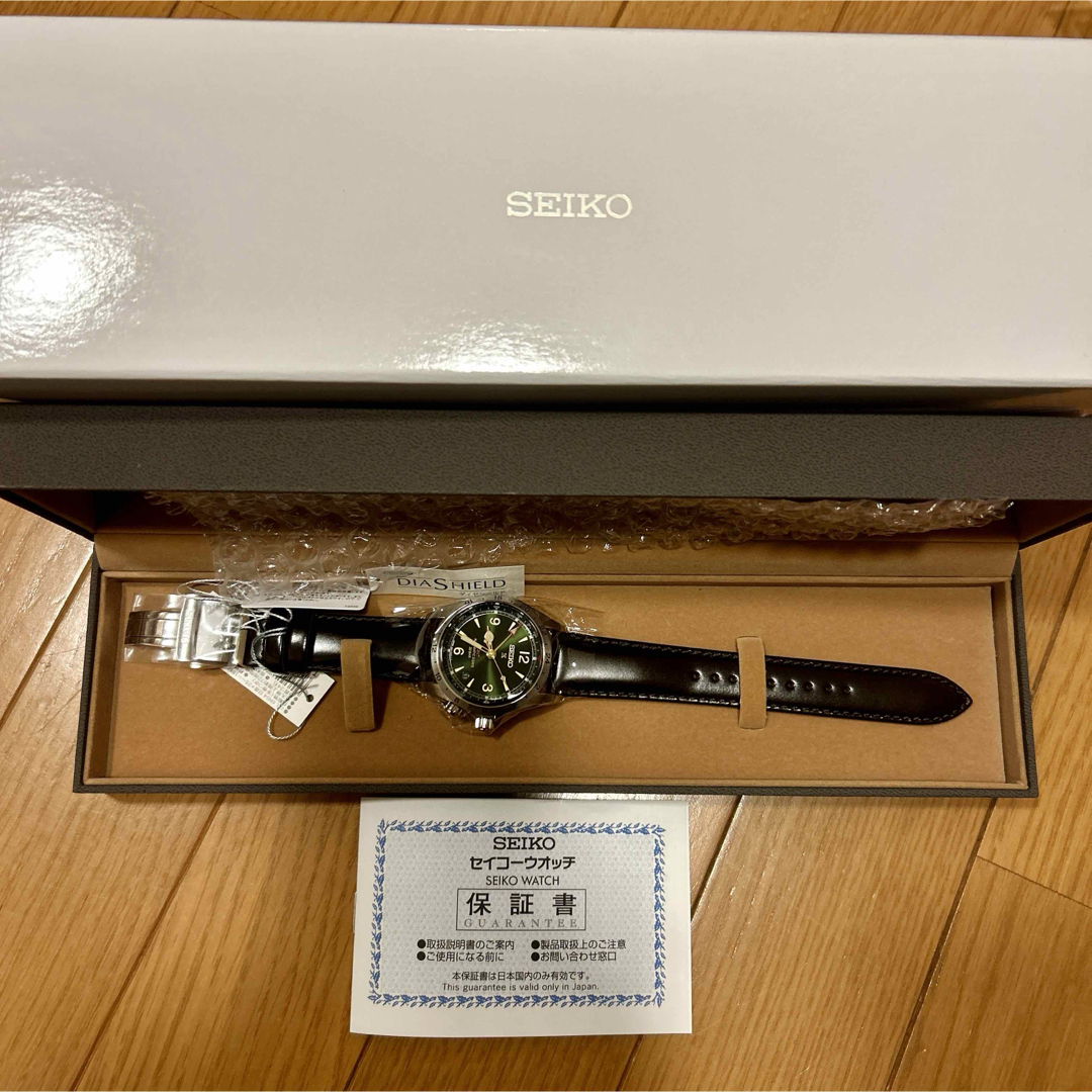 SEIKO(セイコー)の 【専用】セイコープロスペックス  SBEJ005  アルピニスト  GMT メンズの時計(腕時計(アナログ))の商品写真