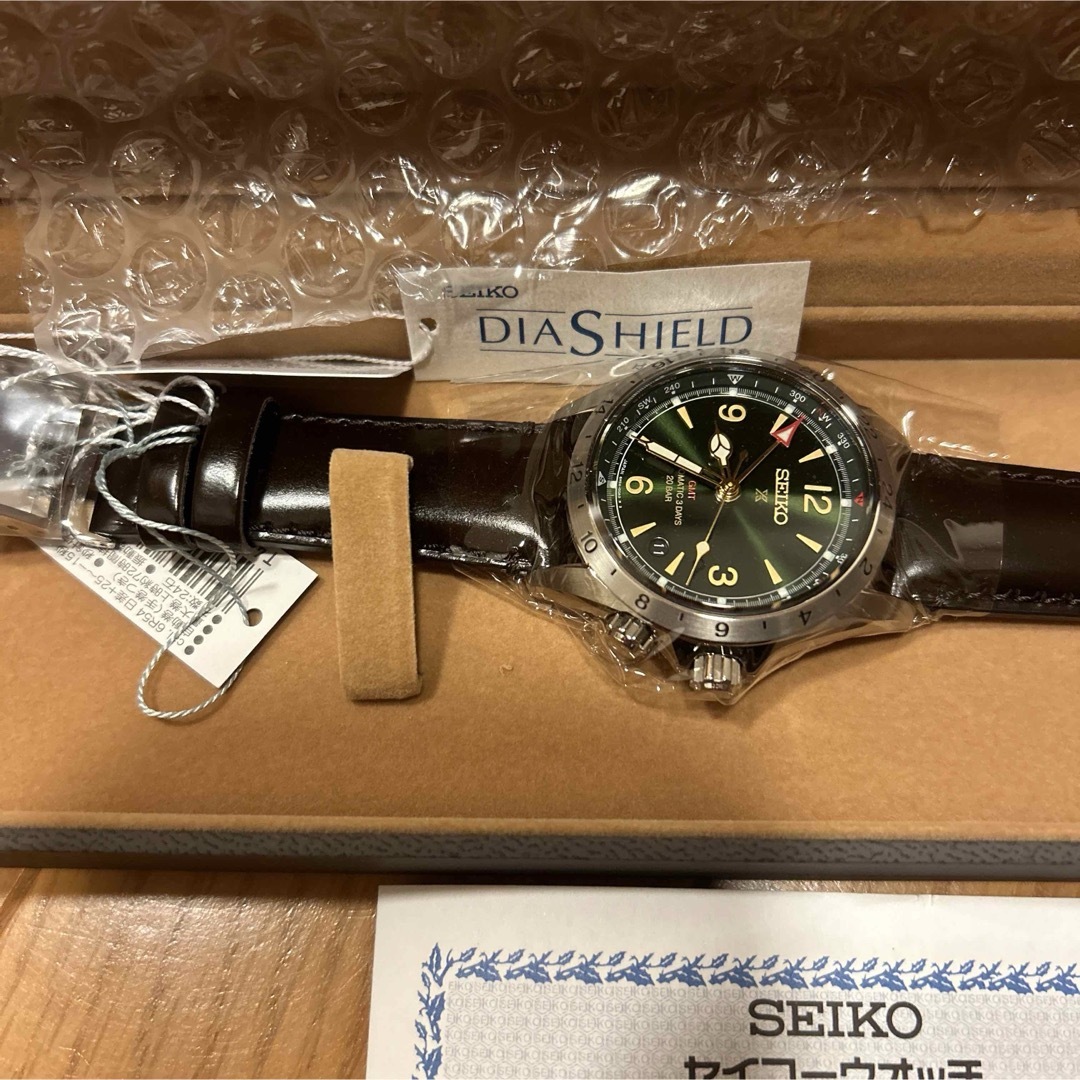 SEIKO(セイコー)の 【専用】セイコープロスペックス  SBEJ005  アルピニスト  GMT メンズの時計(腕時計(アナログ))の商品写真