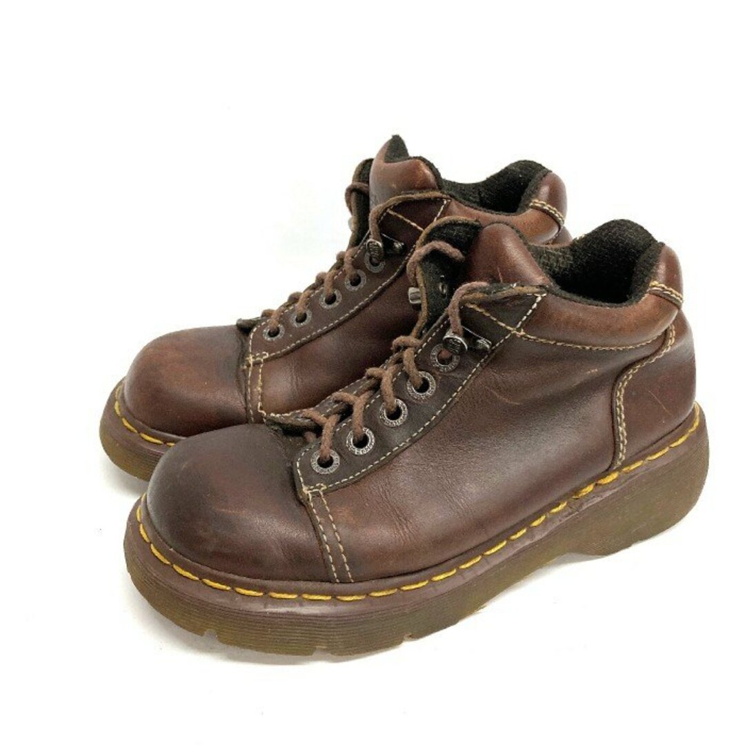 Dr.Martens(ドクターマーチン)の★Dr.Martens ドクターマーチン 5ホール ブーツ 8542 ブラウン sizeUS8 レディースの靴/シューズ(ブーツ)の商品写真