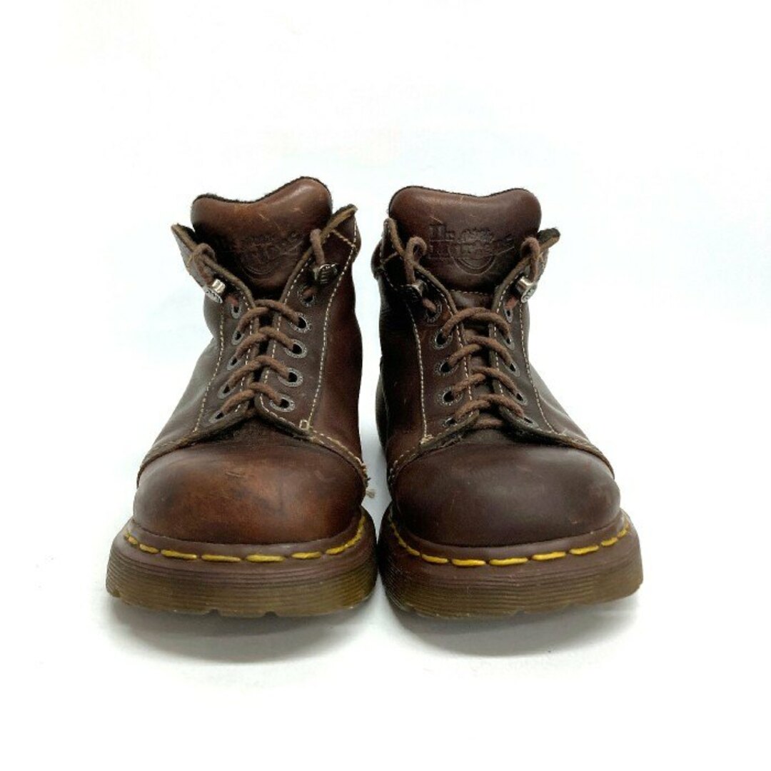 Dr.Martens(ドクターマーチン)の★Dr.Martens ドクターマーチン 5ホール ブーツ 8542 ブラウン sizeUS8 レディースの靴/シューズ(ブーツ)の商品写真