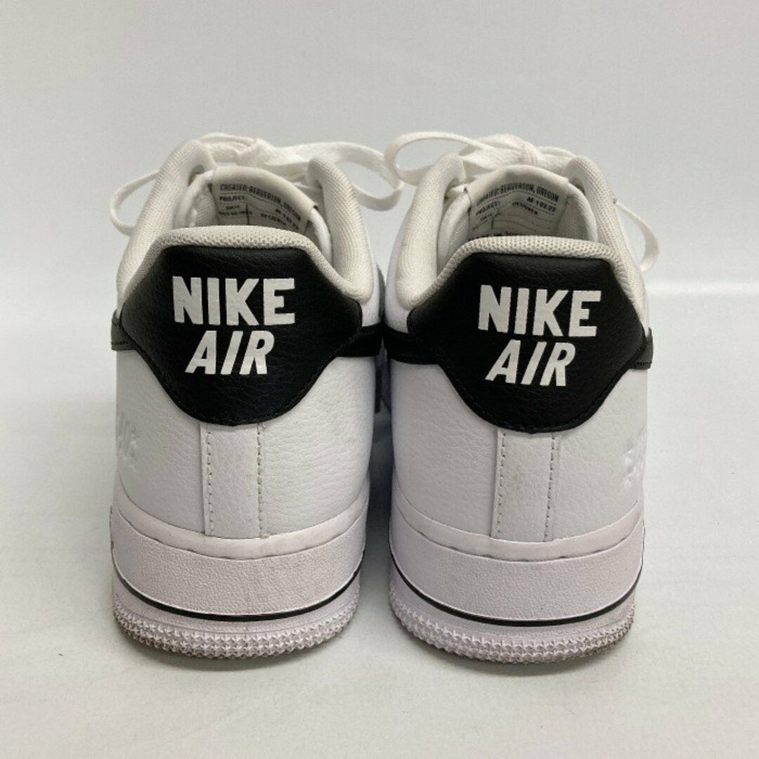 NIKE(ナイキ)の★NIKE ナイキ AIR FORCE 1 ’07 LV8 エアフォース1ロー  DQ7658-100 ホワイト×ブラック Size28cm メンズの靴/シューズ(スニーカー)の商品写真
