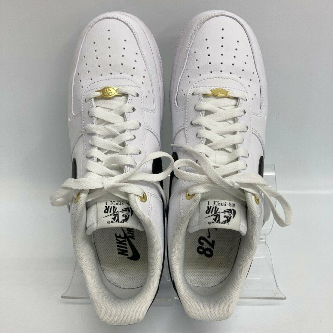 NIKE(ナイキ)の★NIKE ナイキ AIR FORCE 1 ’07 LV8 エアフォース1ロー  DQ7658-100 ホワイト×ブラック Size28cm メンズの靴/シューズ(スニーカー)の商品写真