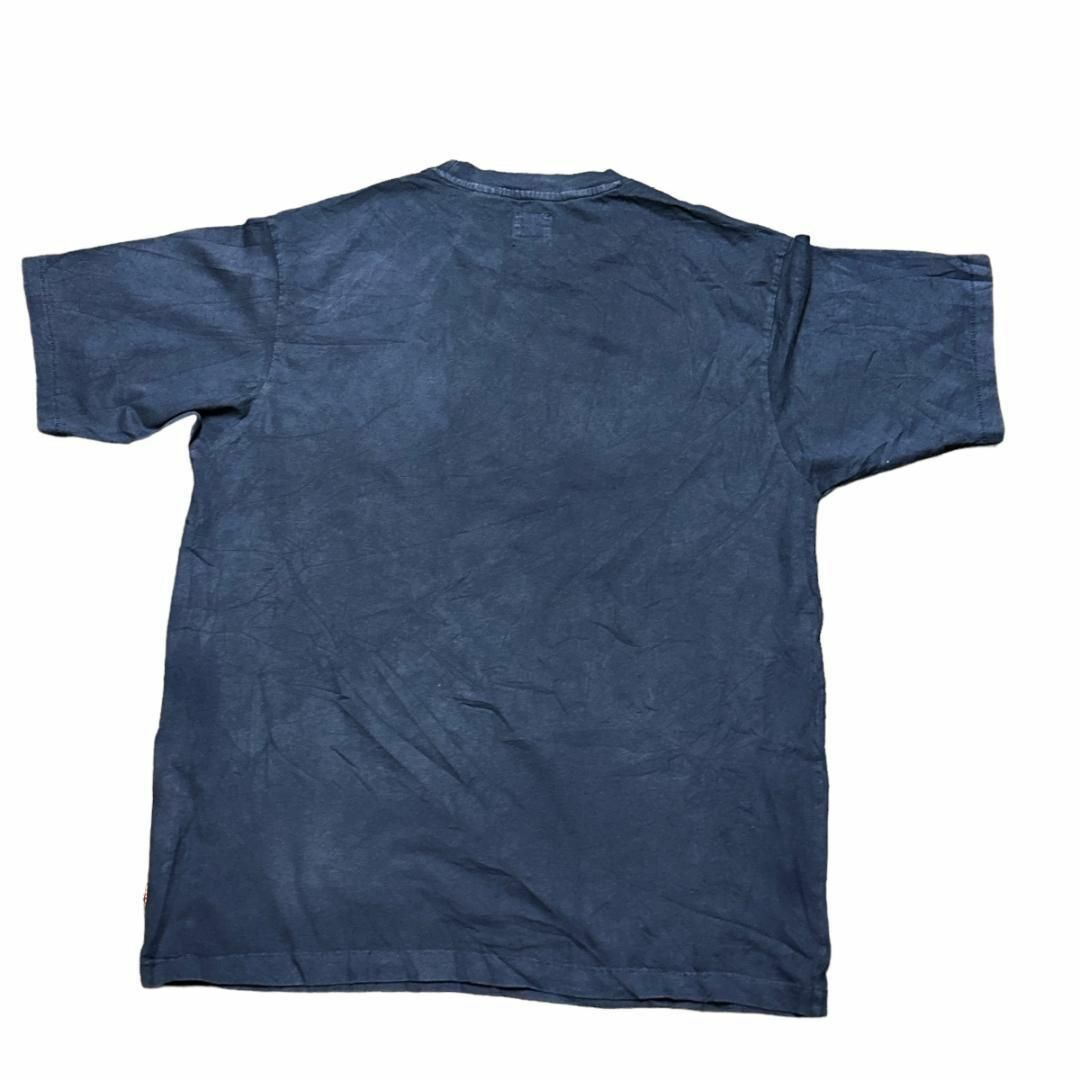 Levi's(リーバイス)のLevi's リーバイス 半袖Tシャツ ロゴタグ ネイビー US古着 v38 メンズのトップス(Tシャツ/カットソー(半袖/袖なし))の商品写真