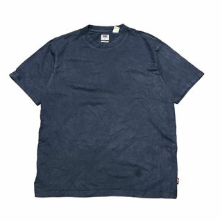 Levi's リーバイス 半袖Tシャツ ロゴタグ ネイビー US古着 v38