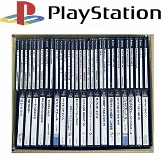 プレイステーション(PlayStation)の(ジャンク)プレイステーションゲームソフト 45本セット [PS](家庭用ゲームソフト)
