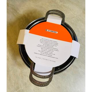 ルクルーゼ(LE CREUSET)の新品　未使用　ルクルーゼ　ステンレス製コランダー　廃盤レア品　3個セット(鍋/フライパン)