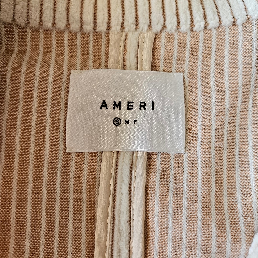 Ameri VINTAGE(アメリヴィンテージ)のアメリヴィンテージ　WIDE COLOR CORDUROY JACKET レディースのジャケット/アウター(テーラードジャケット)の商品写真