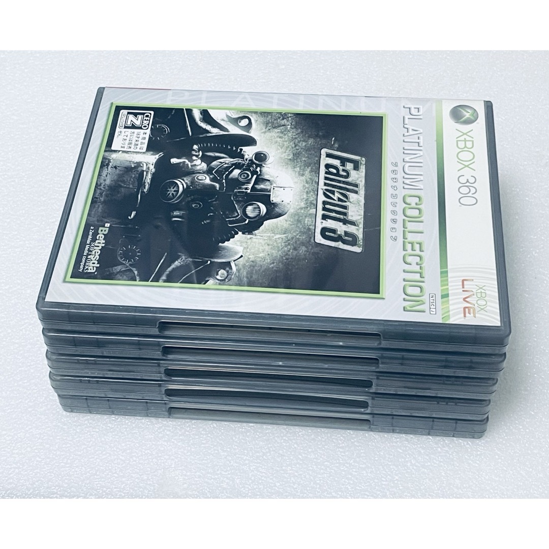 Xbox360(エックスボックス360)のエックスボックス360 プラチナコレクション10 本セット [XB360] エンタメ/ホビーのゲームソフト/ゲーム機本体(家庭用ゲームソフト)の商品写真