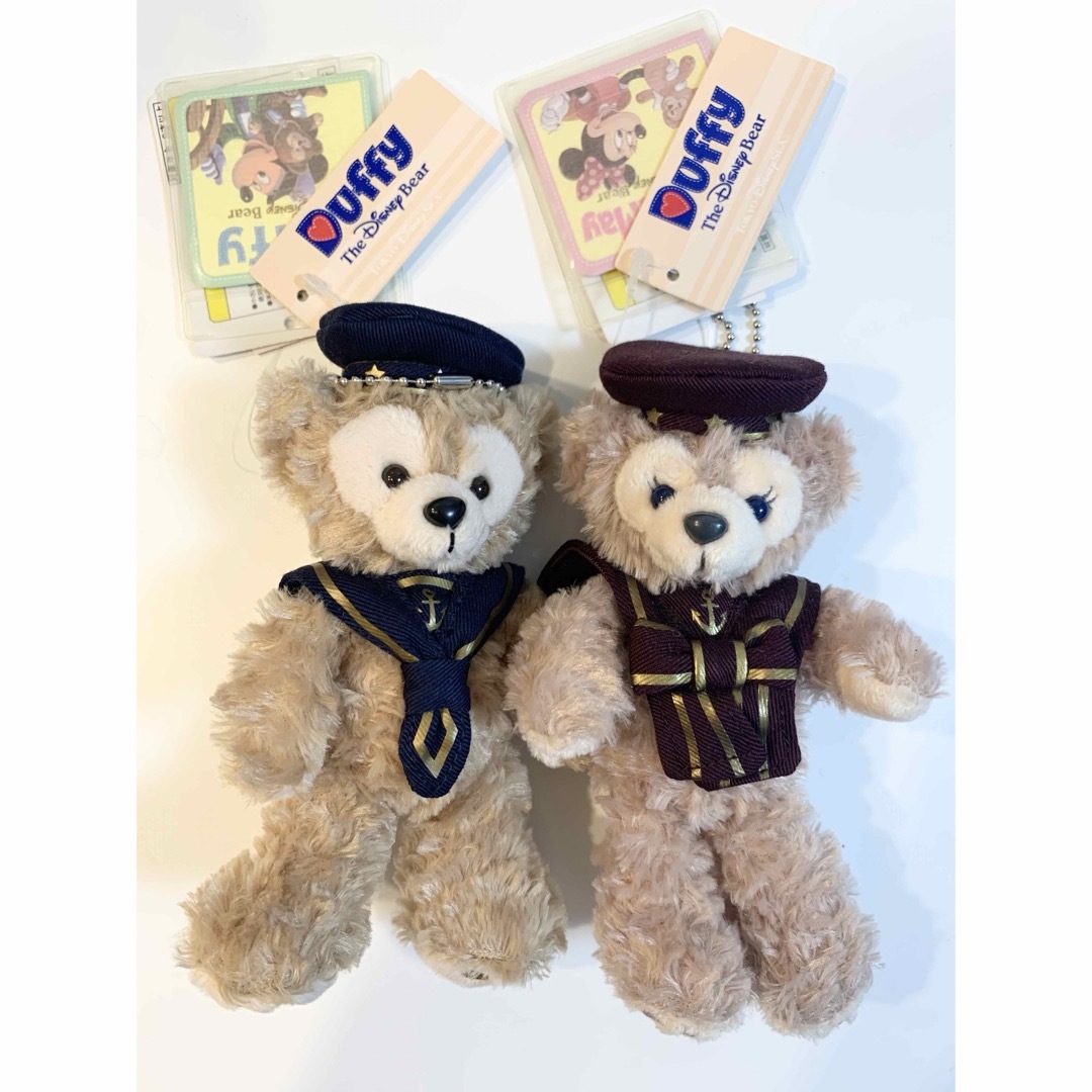 ダッフィー - ダッフィー　シェリーメイ　2014セーラー服　タグ付き　新品　ぬいぐるみバッチ