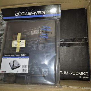 新品 DJM 750 MK2(DJミキサー)