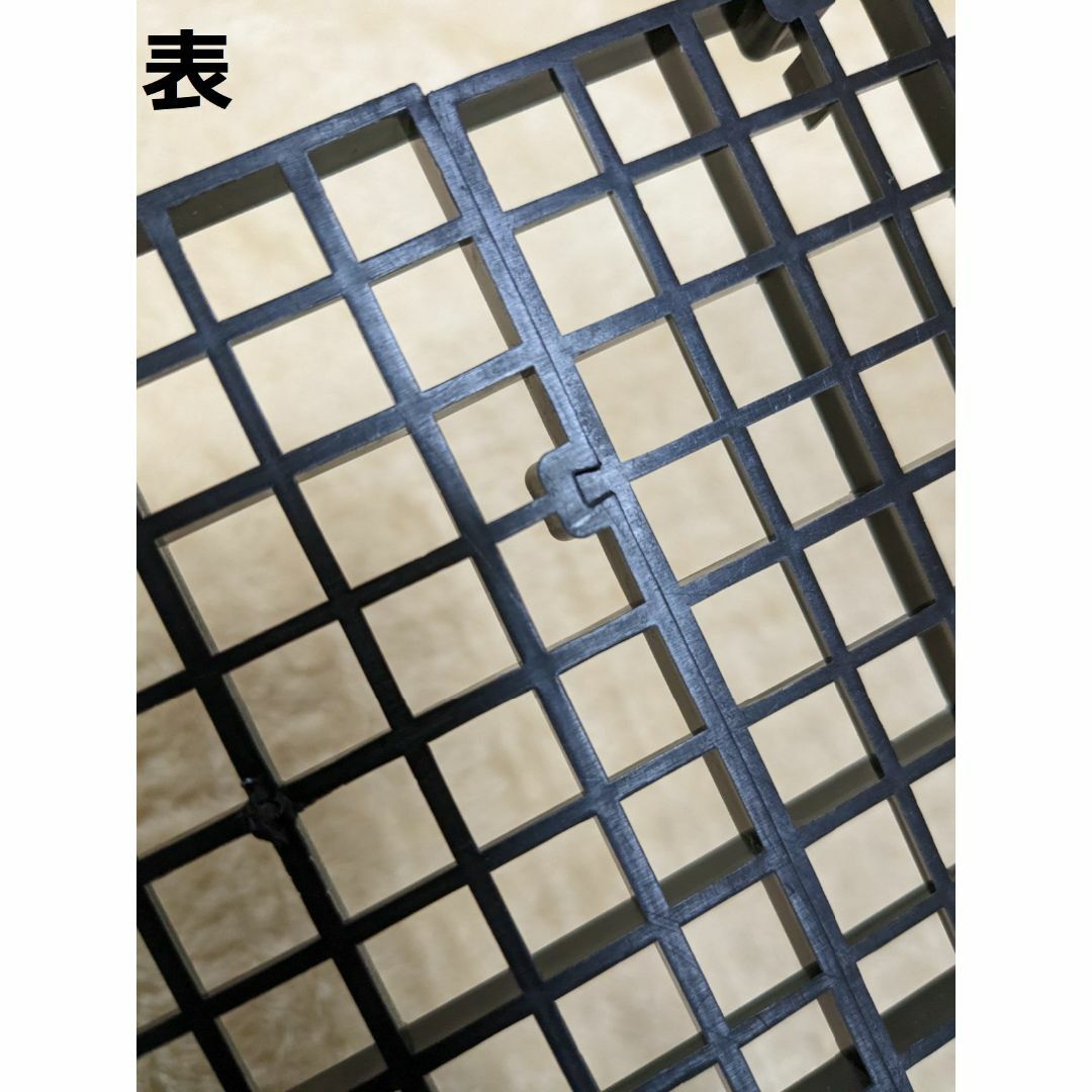 水槽 セパレータ― 4枚 キスゴム 8個セット 仕切り板 隔離 クリア その他のペット用品(アクアリウム)の商品写真