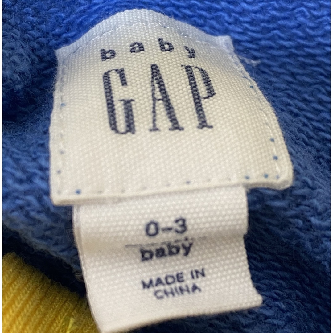babyGAP(ベビーギャップ)のGAPロンパース  キッズ/ベビー/マタニティのベビー服(~85cm)(ロンパース)の商品写真