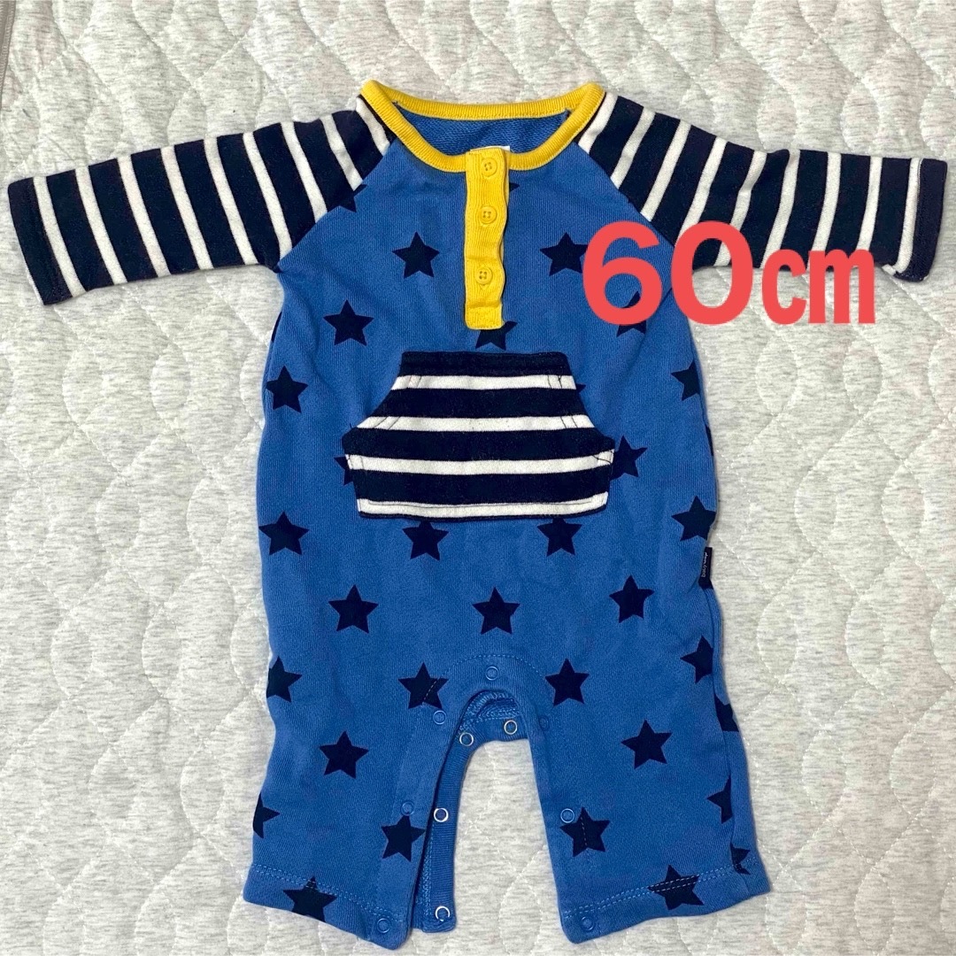 babyGAP(ベビーギャップ)のGAPロンパース  キッズ/ベビー/マタニティのベビー服(~85cm)(ロンパース)の商品写真