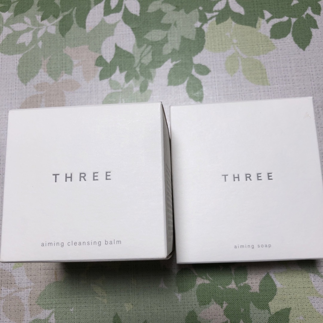 THREE(スリー)のスリー THREE エミングバームソープ 8 コスメ/美容のスキンケア/基礎化粧品(洗顔料)の商品写真