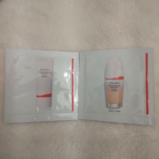 シセイドウ(SHISEIDO (資生堂))の資生堂SHISEIDO エッセンス スキングロウ プライマー&ファンデーション(サンプル/トライアルキット)