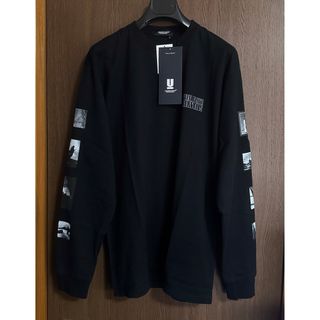 アンダーカバー(UNDERCOVER)の黒4新品 UNDERCOVER ピンクフロイド ANIMALS ロング Tシャツ(スウェット)