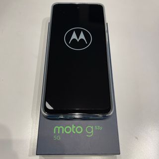 モトローラ(Motorola)のMOTOROLA moto g53y 5G A301MO インクブラック(スマートフォン本体)