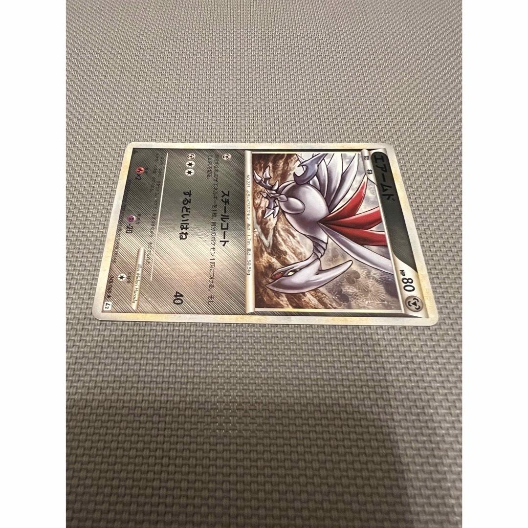 ポケモンカード　エアームド　049/080 L2 エンタメ/ホビーのトレーディングカード(シングルカード)の商品写真