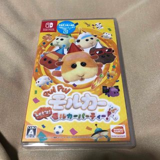 ニンテンドースイッチ(Nintendo Switch)のPUI PUI モルカー Let's！ モルカーパーティー！(家庭用ゲームソフト)