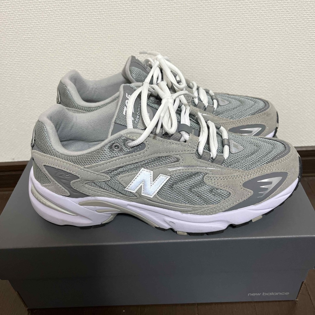 New Balance(ニューバランス)のニューバランスML725P メンズの靴/シューズ(スニーカー)の商品写真