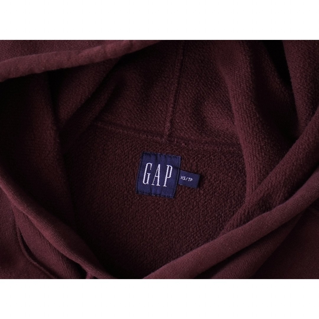 GAP(ギャップ)の90s OLD GAP ロゴ スウェットパーカー フーディ 紺タグ メンズのトップス(パーカー)の商品写真