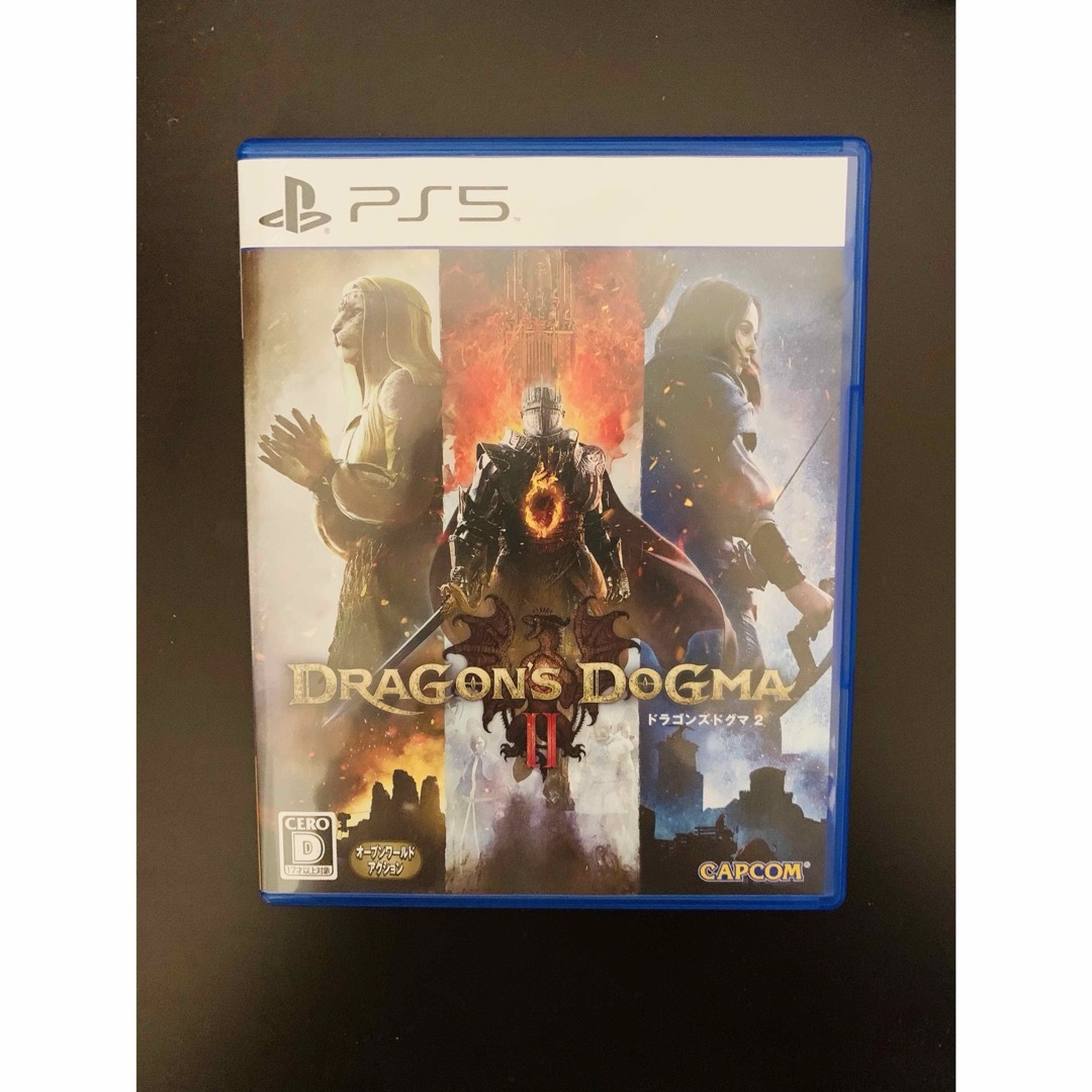 CAPCOM - PS5 ドラゴンズドグマ2