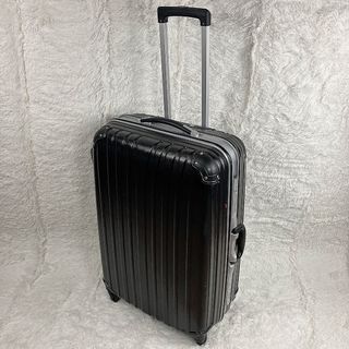 BEATAS ビータス　スーツケース ハード 4輪  80L  ブラック大容量(旅行用品)