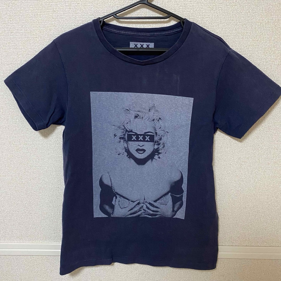 GOD SELECTION XXX(ゴッドセレクショントリプルエックス)のゴッドセレクション  Tシャツ マリリン モンロー  XXX メンズのトップス(Tシャツ/カットソー(半袖/袖なし))の商品写真