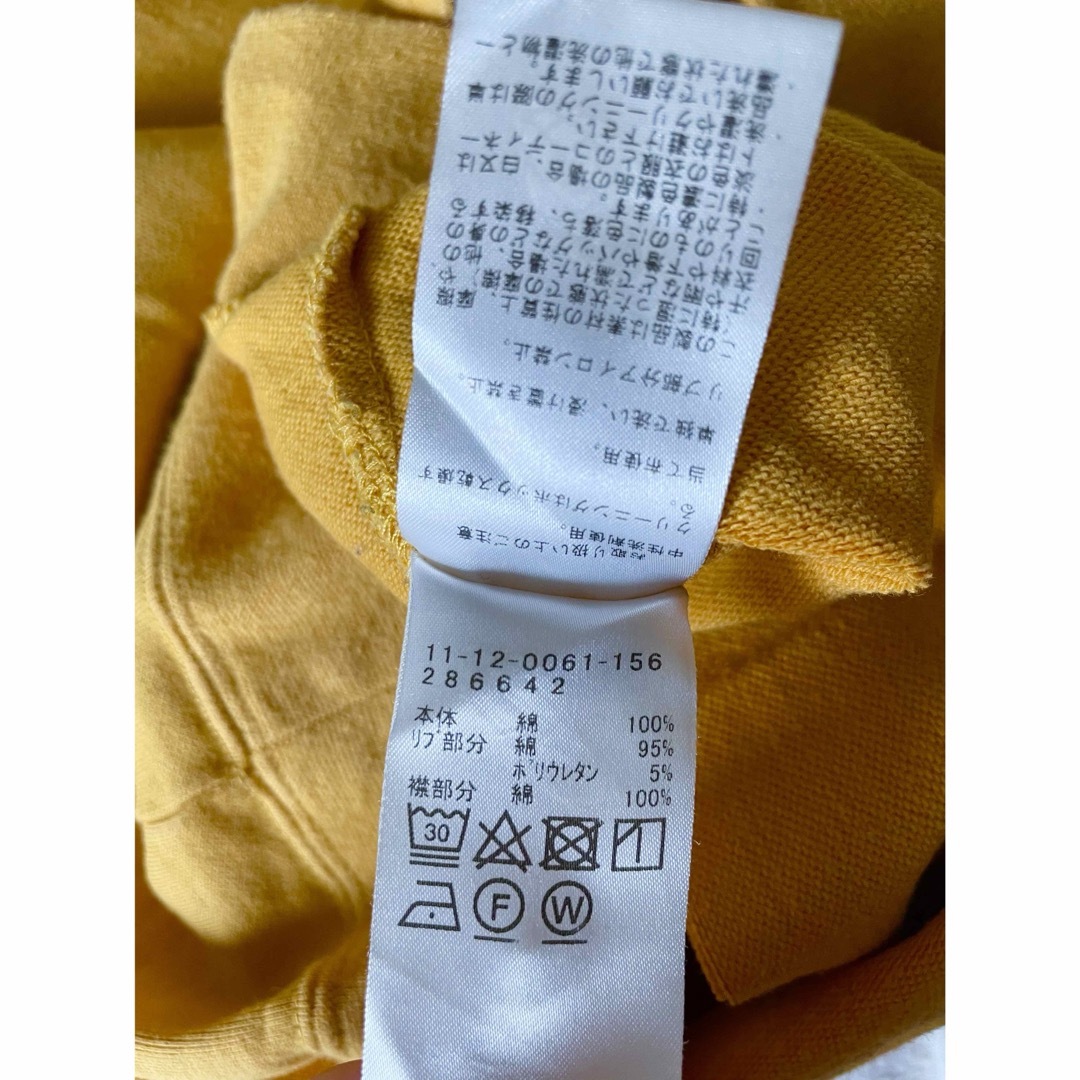 BEAMS PLUS(ビームスプラス)のBEAMS PLUS ビームス プラス ポケット ラガーシャツ イエロー 黄色 メンズのトップス(Tシャツ/カットソー(七分/長袖))の商品写真