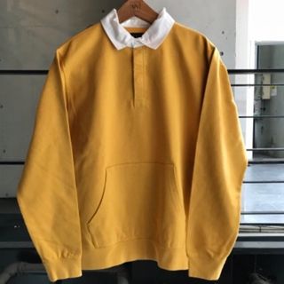 ビームスプラス(BEAMS PLUS)のBEAMS PLUS ビームス プラス ポケット ラガーシャツ イエロー 黄色(Tシャツ/カットソー(七分/長袖))