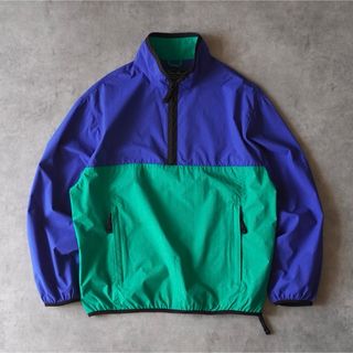 エディーバウアー(Eddie Bauer)の90s Eddie Bauer ハーフジップ ナイロンジャケット(ナイロンジャケット)