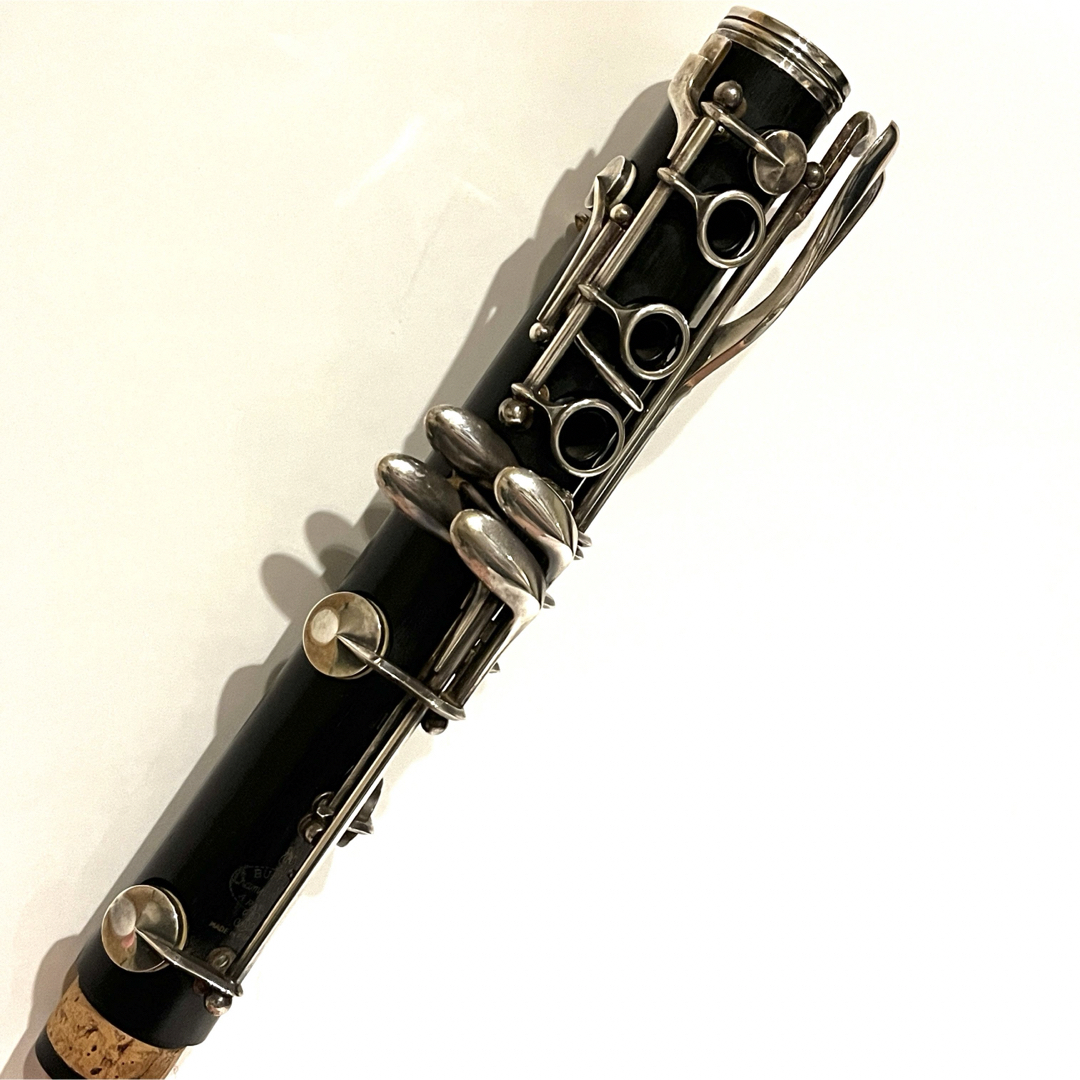 【美品】ビュッフェクランポン B♭クラリネット R13 タンポ交換済み 選定品 楽器の管楽器(クラリネット)の商品写真