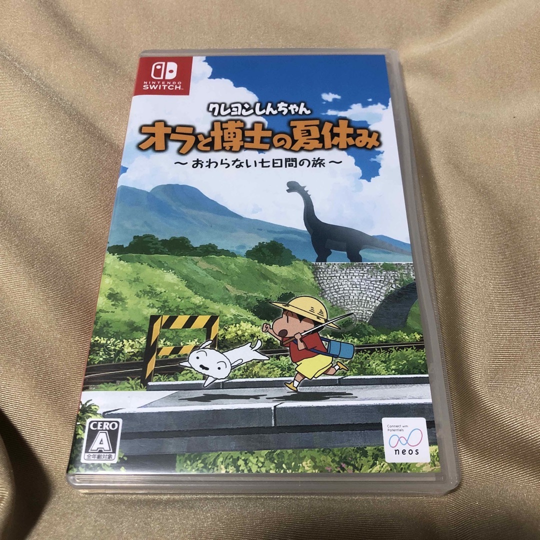 Nintendo Switch(ニンテンドースイッチ)のクレヨンしんちゃん「オラと博士の夏休み」～おわらない七日間の旅～ エンタメ/ホビーのゲームソフト/ゲーム機本体(家庭用ゲームソフト)の商品写真