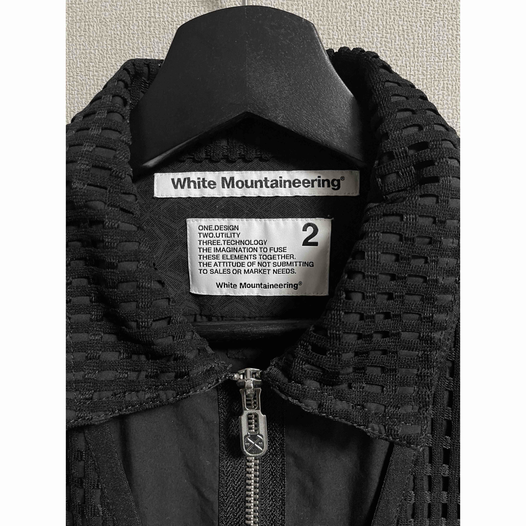 WHITE MOUNTAINEERING(ホワイトマウンテニアリング)の【White Mountaineering】ミリタリーベストシャツジャケット メンズのトップス(シャツ)の商品写真
