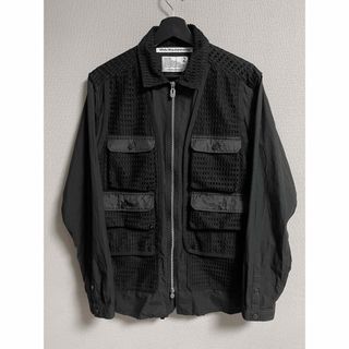 ホワイトマウンテニアリング(WHITE MOUNTAINEERING)の【White Mountaineering】ミリタリーベストシャツジャケット(シャツ)