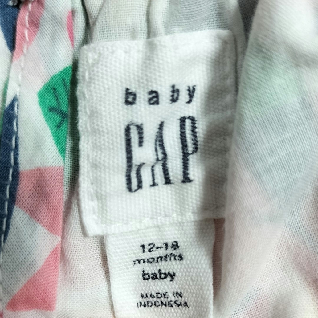 babyGAP(ベビーギャップ)のbabyGAP　ワンピース　80cm キッズ/ベビー/マタニティのベビー服(~85cm)(ワンピース)の商品写真