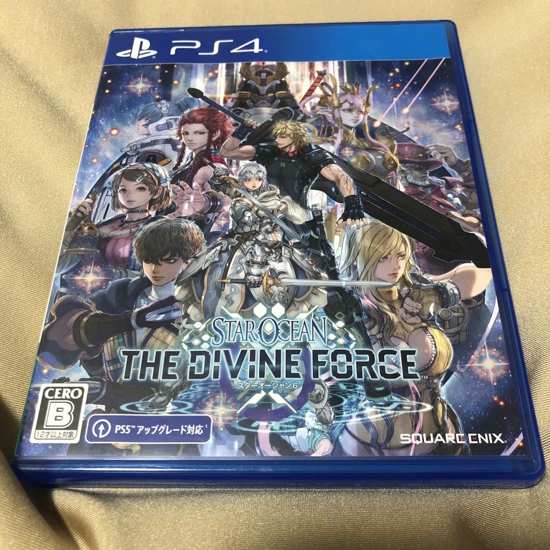 PlayStation4(プレイステーション4)のスターオーシャン 6 THE DIVINE FORCE エンタメ/ホビーのゲームソフト/ゲーム機本体(家庭用ゲームソフト)の商品写真