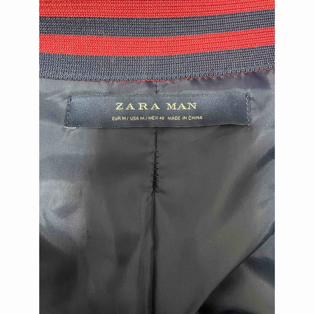 ZARA(ザラ)のZARAMAN  ジップアップジャケットブルゾン メンズのジャケット/アウター(ブルゾン)の商品写真