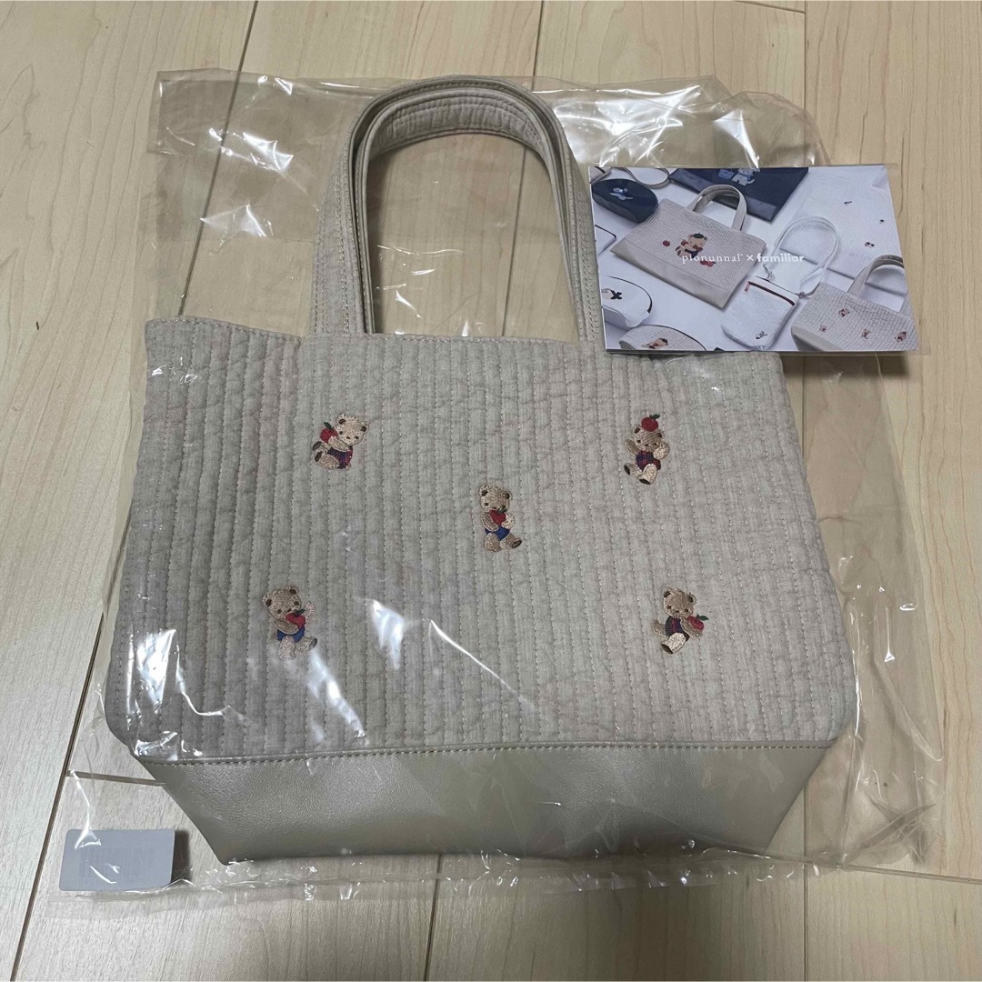 新品 familiar×pionunnal バッグ MOVE ② 新品 familiar×pionunnal バッグ MOVE ②