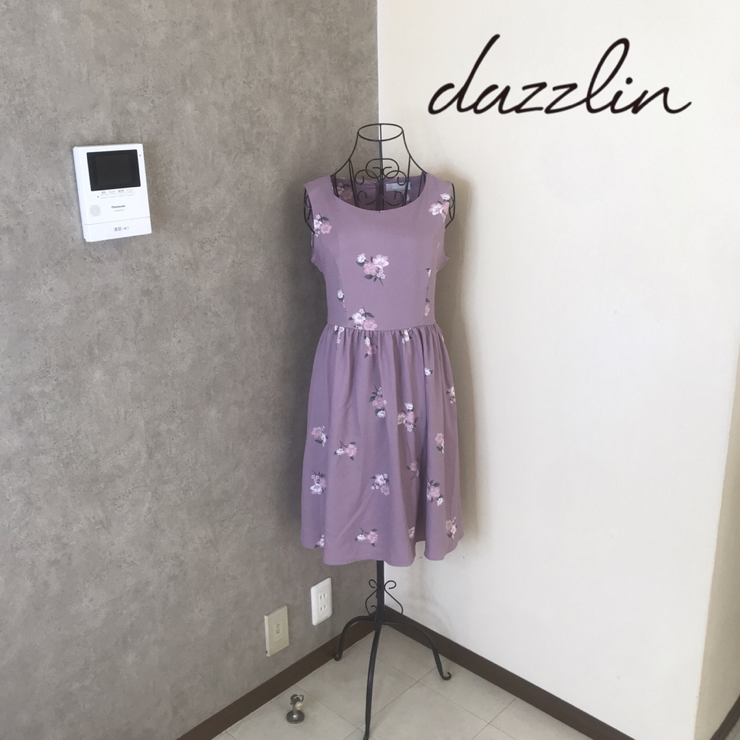 dazzlin(ダズリン)のダズリン♡1度着用　ワンピース レディースのワンピース(ひざ丈ワンピース)の商品写真