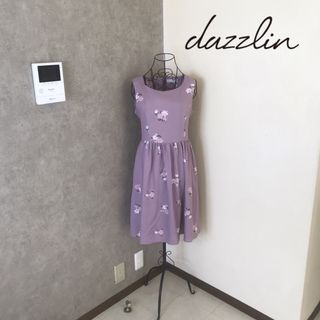 ダズリン(dazzlin)のダズリン♡1度着用　ワンピース(ひざ丈ワンピース)